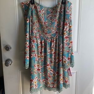 Xhilaration Floral Dress NWT